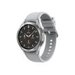 8806092612709-Samsung Galaxy Watch4 Classic - montre connectée - 46mm - 16 Go - argent-Angle droit-0