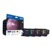 5014047562938-Brother LC1220 - Pack de 4 - noir, cyan, magenta, jaune - cartouche d'encre originale-Angle gauche-0