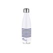3760240784357-Little Balance - Bouteille isotherme - bleu marine-Avant-0