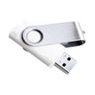 Goodram TWISTER - clé USB - 8 Go - Blanc