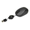 3567049003012-PORT Connect - souris filaire retractable - noir-Arrière-2