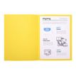 3130634202055-Exacompta Forever 180 - 50 Chemises - 170 gr - pour 200 feuilles - jaune-Avant-0