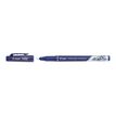 Pilot FriXion Fineliner - Feutre fin effaçable - bleu