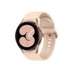 8806092580763-Samsung Galaxy Watch4 - montre connectée - 40mm - 16 Go - or rosé-Angle droit-0