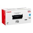 4960999909110-Canon 732 - cyan - cartouche laser d'origine-Angle gauche-3