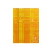 0400000637426-Clairefontaine - Cahier 17 x 22 cm - 96 pages - petits carreaux (5x5 mm) - disponible dans différ-Avant-1