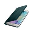 Samsung Flip Wallet EF-WG925P - Protection à rabat pour Galaxy S6 edge - vert