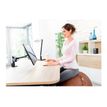 4009729070765-NOVUS Pila - Siège boule de bureau - 70 cm - marron-Droite-1