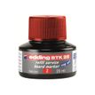 4004764780150-edding BTK 25 - Recharge d'encre marqueur pour tableaux blancs - rouge-Avant-0