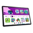 0195890695457-Lenovo Tab P11 Plus ZA94 - tablette 11" - 128 Go - noir-Angle gauche-2