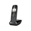 Gigaset AS405 - téléphone sans fil avec ID d'appelant - noir