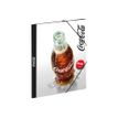 3135252018729-Viquel Coca-Cola - Chemise à 3 rabats - 26 x 32 cm - 2 modèles : bouteille ou canette-Angle gauche-1