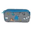 Eggmania by DDP - Trousse rectangulaire Sharky - 2 compartiments - Kid'Abord