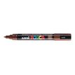 4902778916155-Posca - Marqueur peinture pointe moyenne - marron-Angle gauche-0