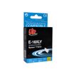 Cartouche compatible Epson 18XL Pâquerette - jaune - Uprint