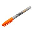 Sharpie - Marqueur permanent - pointe fine - orange neon