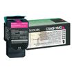 Lexmark C540H - magenta - cartouche laser d'origine