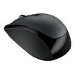 885370249149-Microsoft Wireless Mobile Mouse 3500 for Business - souris - 2.4 GHz - gris Lochness-Arrière-3
