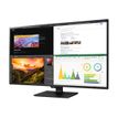 8806098699773-LG 43UN700-B - écran LED 43" - 4K - HDR-Angle droit-1