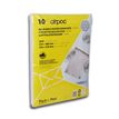 GPV Pack'n Post - 10 Pochettes bulles - 370 x 480 mm - bande de protection