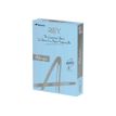 3368220089623-Rey Adagio - Papier couleur - A4 (210 x 297 mm) - 160 g/m² - Ramette de 250 feuilles - bleu-Angle droit-0