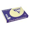 Clairefontaine Trophée - Papier couleur - A3 (297 x 420 mm) - 80 g/m² - 500 feuilles - canari