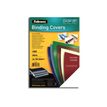 Fellowes - couvertures à reliure A4 (21 x 29,7 cm) - 250 g/m² - noir