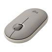 Logitech Pebble M350 - souris sans fil - gris clair