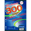 3210330093338-Calligraphe - feuilles simples A4 - 300 pages - grands carreaux (Seyes) - perforées--0