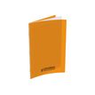 Conquérant Classique - Cahier polypro A4 (21x29,7cm) - 96 pages - grands carreaux (Seyes) - orange