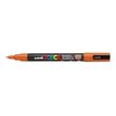 4902778915851-Posca - Marqueur peinture pointe fine - orange foncé-Angle gauche-0