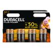 DURACELL Plus MN1500 - 8 piles alcalines - AA LR06