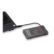 8595611701153-i-Tec MySafe Advance - Boitier externe pour disque dur 2.5" - USB 3.0 - noir-Angle droit-4