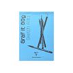 0000000004404-Clairefontaine Graf It - Carnet de croquis - 80 feuilles - A6 - 90 gr - blanc-Avant-0