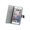 Muvit Wallet Folio - Protection à rabat pour iPhone 6 - rouge