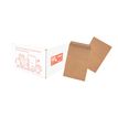 3240180101679-La Couronne - 500 pochettes  C5 162 x 229mm - 90 gr - sans fenêtre - kraft brun - bande auto-adhésive--0