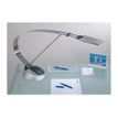 4002390047487-MaulPrimus - Lampe de bureau LED - couleur réglable-Angle gauche-4