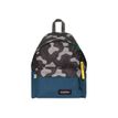 195438627728-EASTPAK Padded Pak'R Resist Waste - Sac à dos 1 compartiment - bleu et camouflage-Avant-0