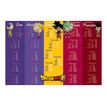 3329688128125-Clairefontaine Dragon Ball - Sous-main tables de multiplication et conjugaison-Avant-0