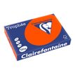 Clairefontaine Trophée - Papier couleur - A4 (210 x 297 mm) - 120 g/m² - 250 feuilles - rouge cardinal