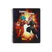 Dragon Ball - Cahier 24 x 32 cm - 48 pages - grands carreaux - Clairefontaine