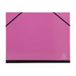 3130631255290-Exacompta - 5 Cartons à dessin à élastiques - 28 x 38 cm - couleurs assorties-Avant-2