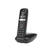 4250366854557-Gigaset AS690 - téléphone sans fil - noir-Angle droit-0
