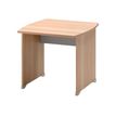 Bureau JAZZ+ - 80 cm - Pieds panneaux - Hêtre