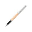 3026980432331-Waterman Hemisphere Deluxe - Stylo plume rose - pointe fine-Angle gauche-2