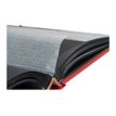 3130630160779-Exacompta Milano - Album photos 29 x 32 cm - 60 pages - rouge-Gros plan-5