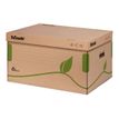Esselte Eco - Conteneur pour boîtes d'archive - marron 100% recyclé