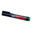 UNI PROCKEY PM - Marqueur permanent - pointe ogive - vert
