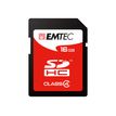 EMTEC Jumbo Super - carte mémoire flash - 16 Go - SDHC