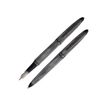 Carpentras Sign Alliance Lines - Parure stylo à bille et sylo plume noir